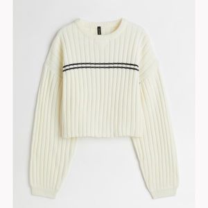 Ribbed sweater
